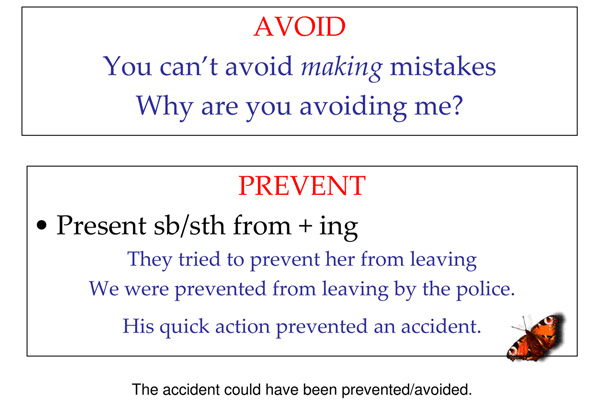 Cấu trúc Avoid: Chi tiết cách dùng và ví dụ cụ thể - AMA American Academy